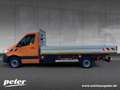 Mercedes-Benz Sprinter 416 CDI Pritsche Maxi MBUX/Navi/AHK2,8t Portocaliu - thumbnail 2