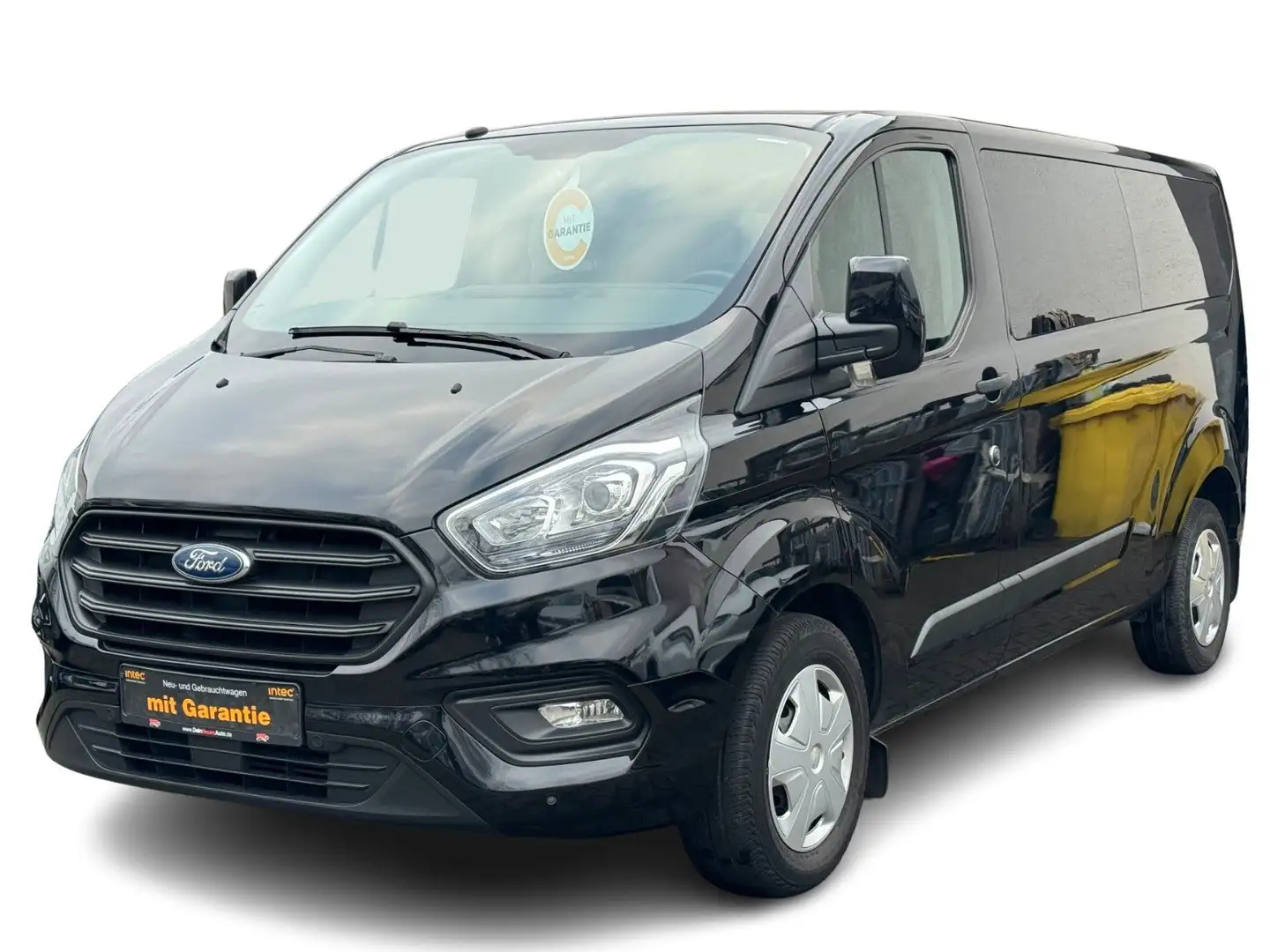 Ford Tourneo Custom 320 L2 Trend*9Sitzer*PDC*Tempomat Noir - 1
