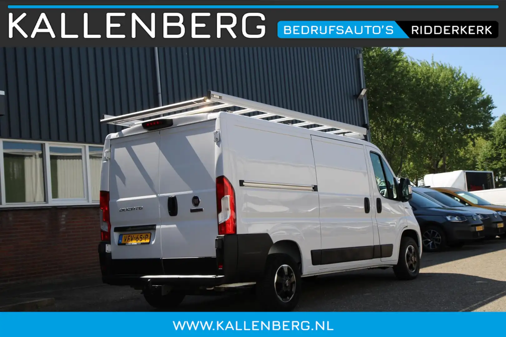 Fiat Ducato 30 2.3 MultiJet L2H1 / Trekhaak / Imperiaal / Came Wit - 2