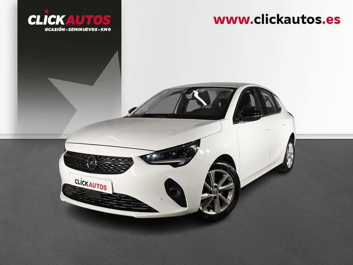 Opel Corsa 1.2T XHL S/S Elegance 100 Blanco - 1