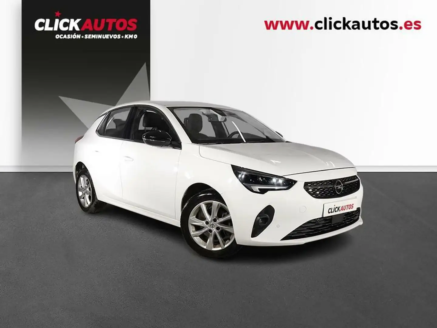 Opel Corsa 1.2T XHL S/S Elegance 100 Blanco - 2