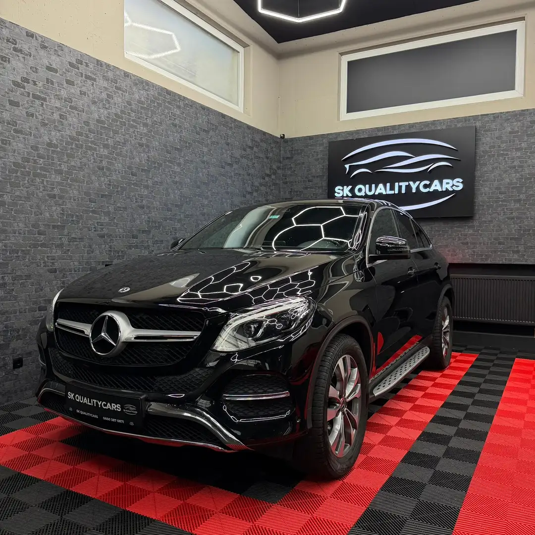 Mercedes-Benz GLE 350 GLE-Coupe 350 d 4Matic Schwarz - 2