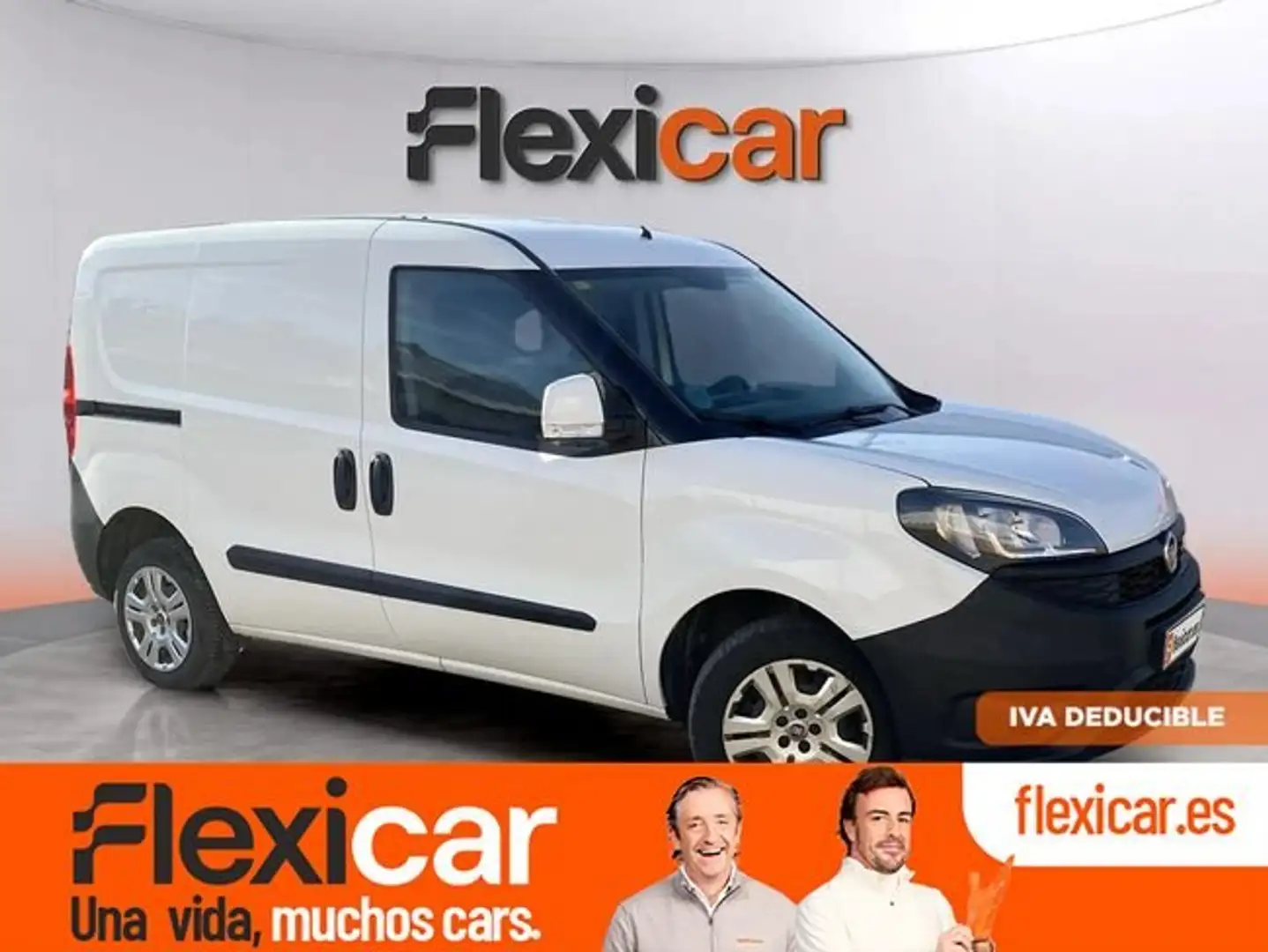 Fiat Easy 1.6 Multijet 70kW (95CV) SWB Blanc - 1