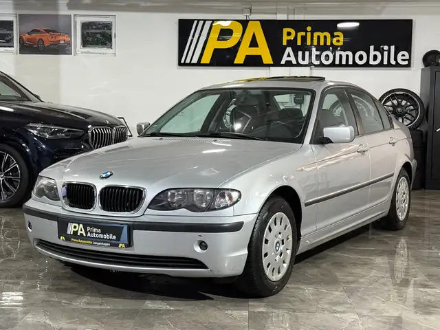 BMW 318 i Lim. / Schiebedach Klimaautomatik PDC