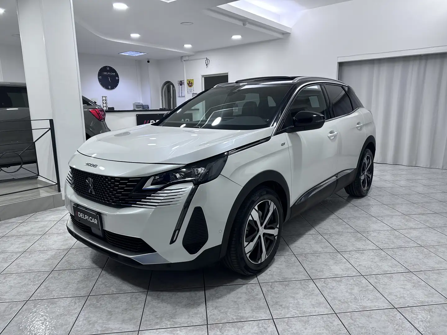 Peugeot 3008 1.5 bluehdi GT s&s 130cv eat8 - 2