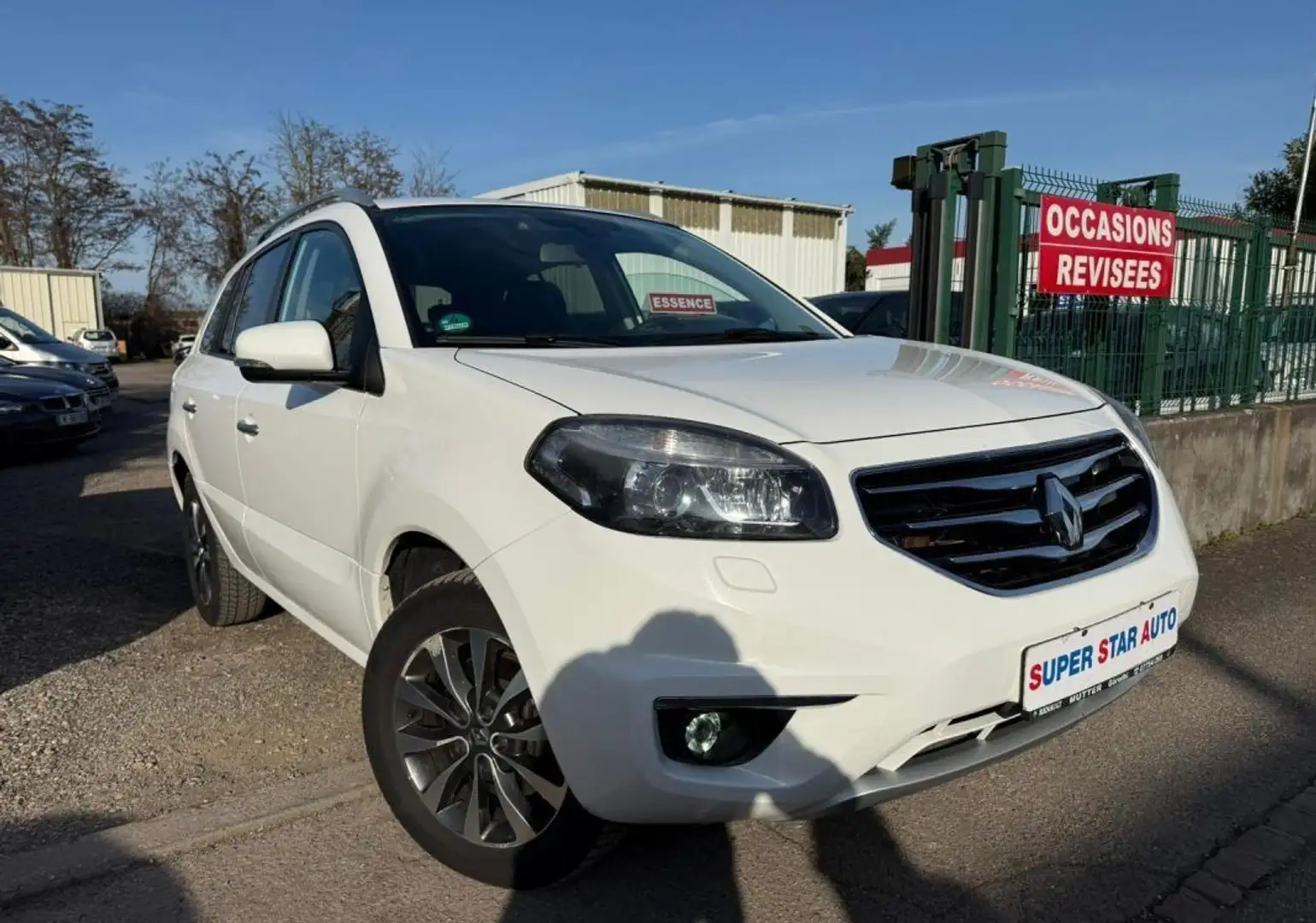 Renault Koleos 2.0l dci 150cv fap exception Weiß - 1