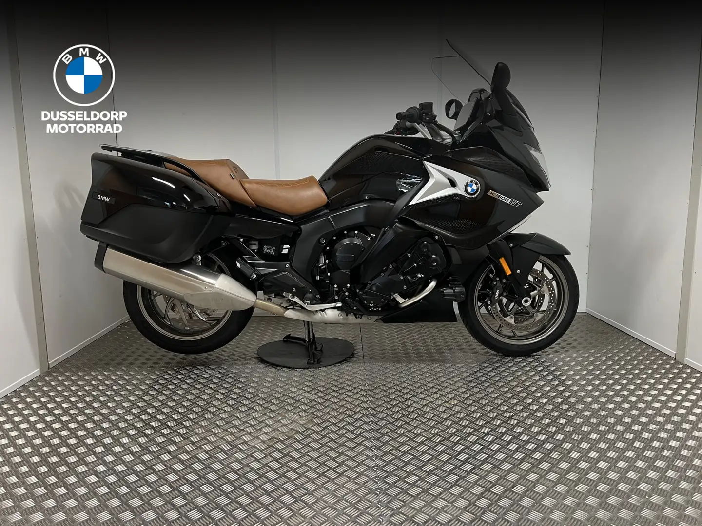 BMW K 1600 GT Black Storm metallic Option 719 buddyseat - Radio Fekete - 1