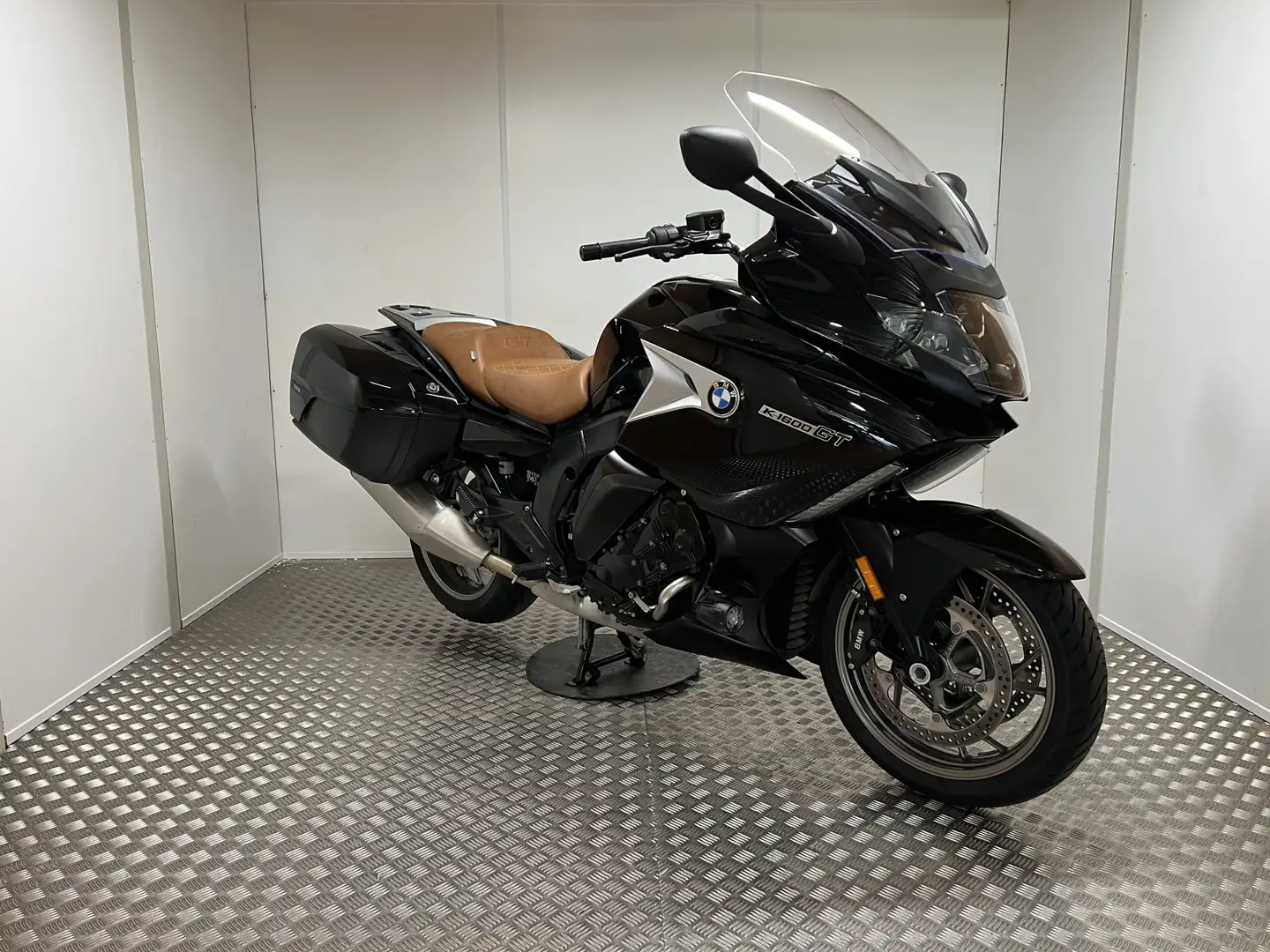 BMW K 1600 GT Black Storm metallic Option 719 buddyseat - Radio Fekete - 2