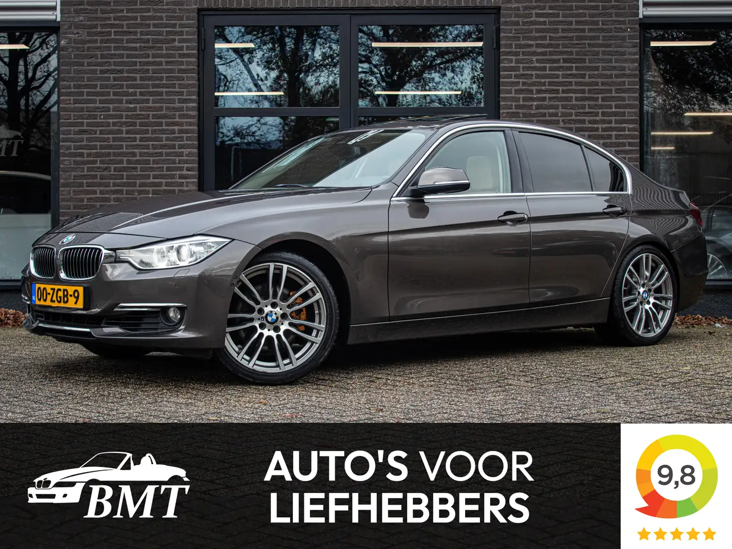 BMW 328 328i F30 High Executive / Vol / Head-Up / HK / 360 Barna - 1