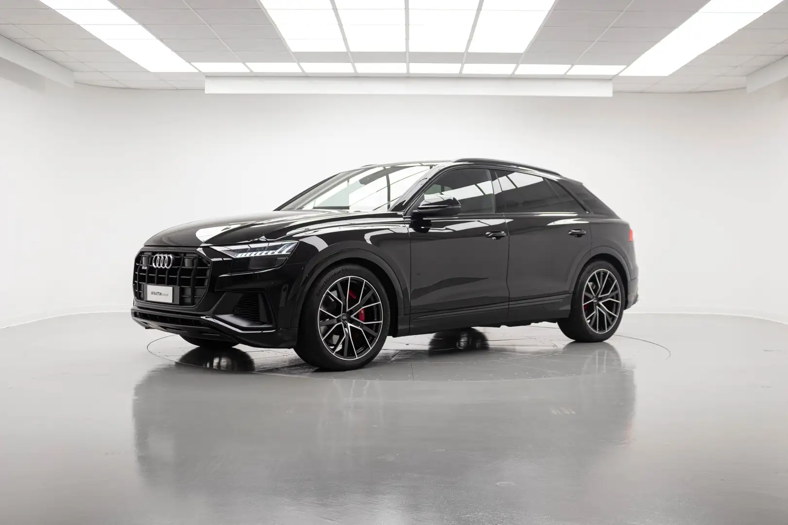 Audi SQ8 SQ8 TDI quattro tiptronic sport attitude MHEV MILD Fekete - 1
