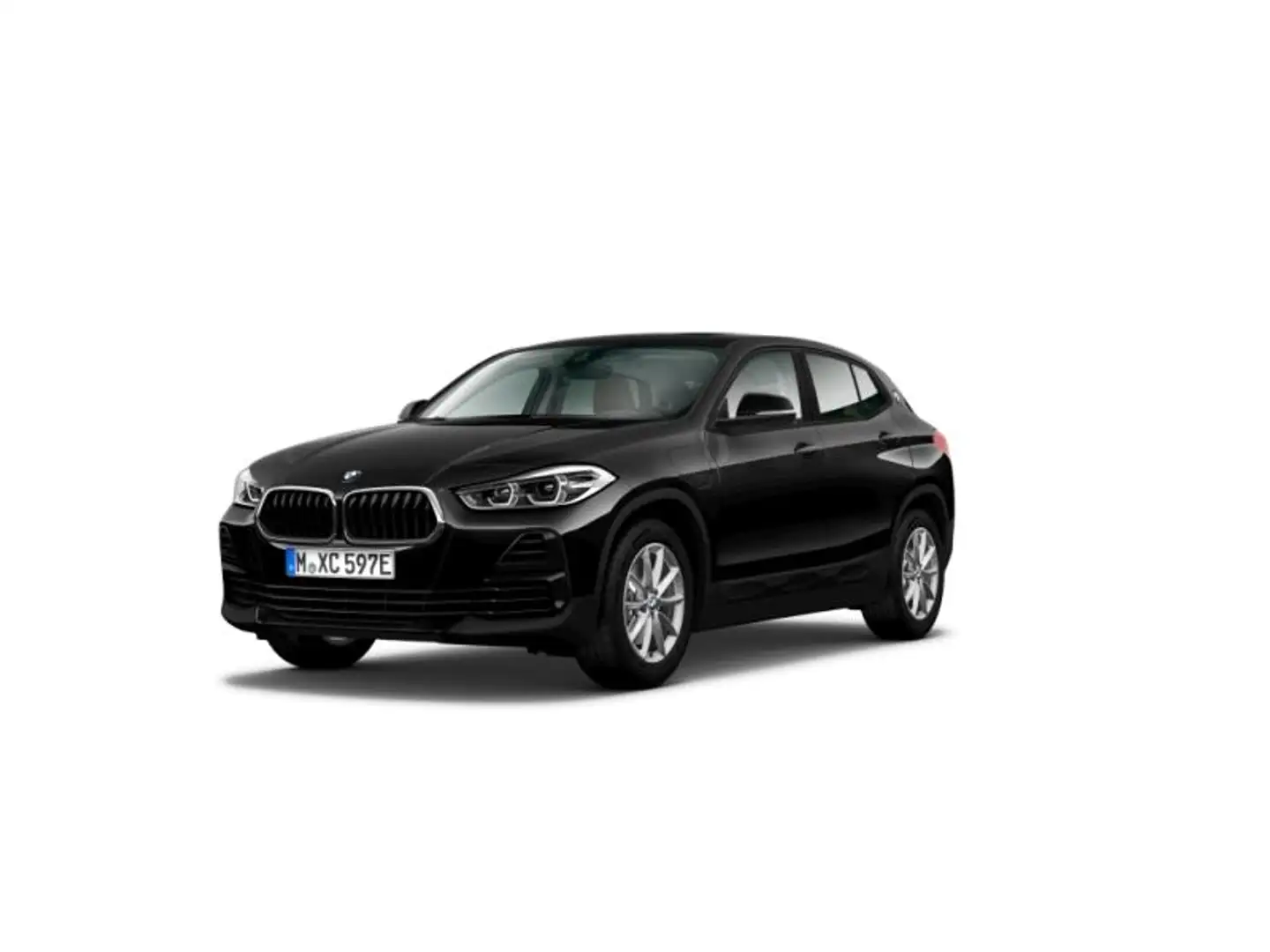 BMW X2 HYBRYD - NAVI - PANODAK - LEDE Negro - 2