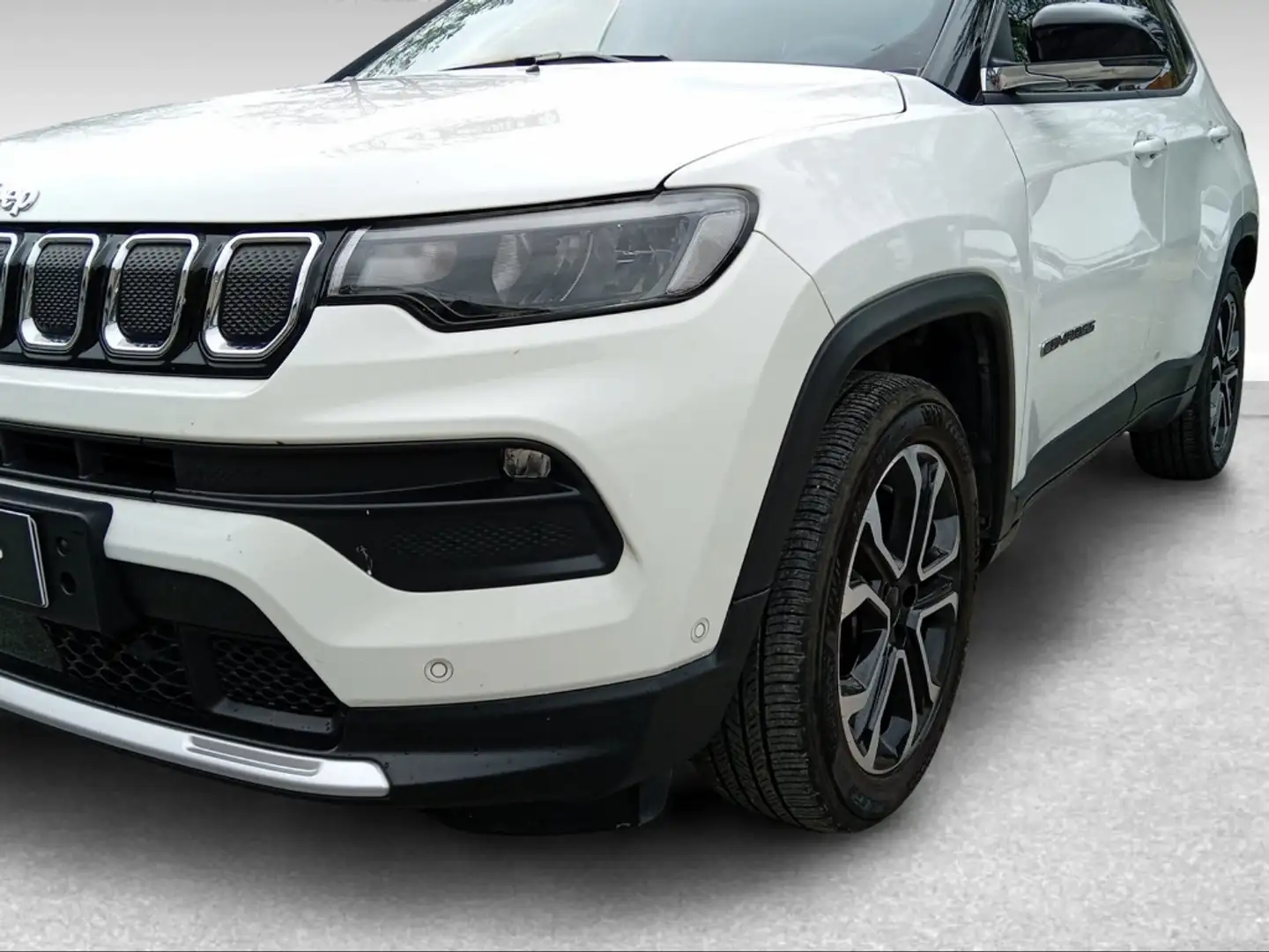 Jeep Compass 1.6 Multijet II Limited Weiß - 2