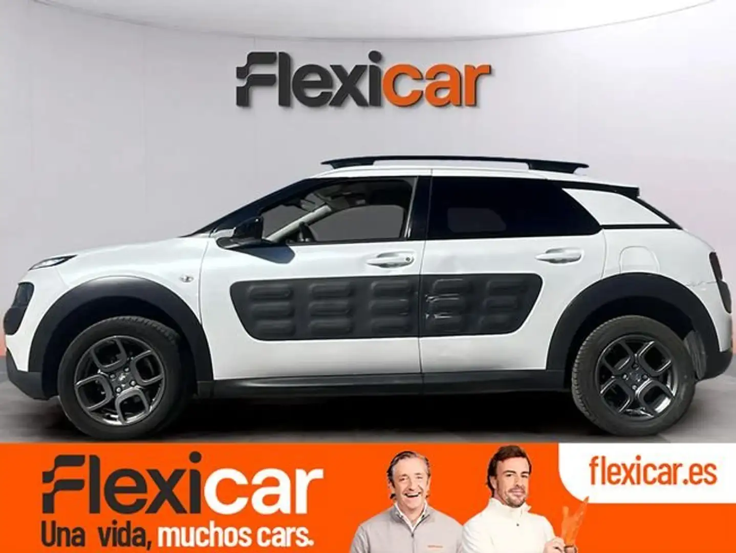 Citroen C4 Cactus BlueHDi+73KW+%28100CV%29+Feel Blanco - 1