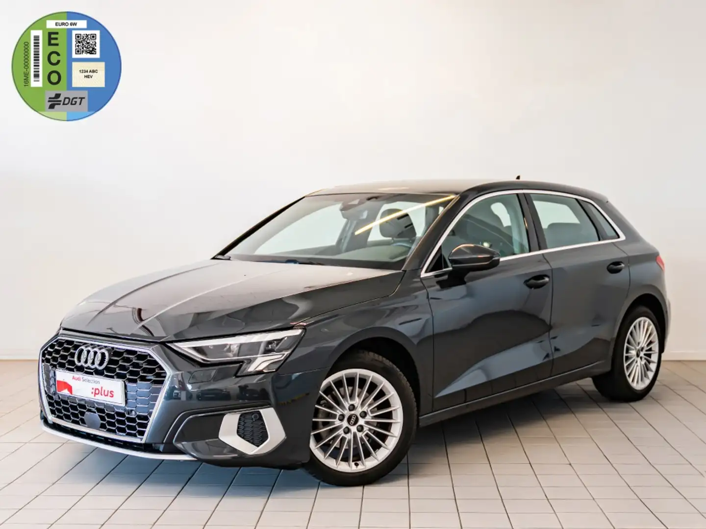 Audi A3 Sportback 30 TFSI Advanced S tronic Gris - 1