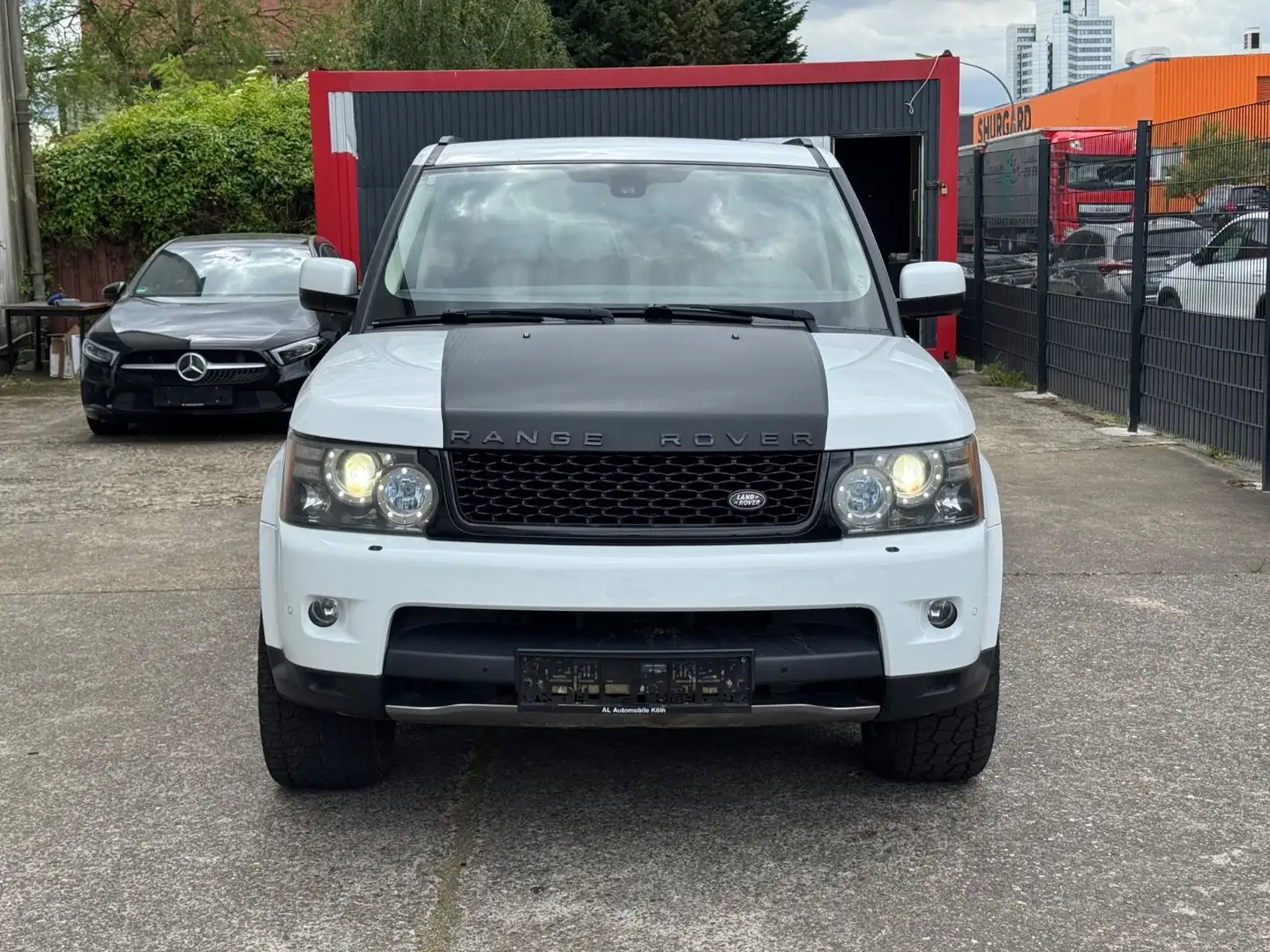 Land Rover Range Rover Sport Supercharged/H&K/Leder/Keyless Blanco - 2