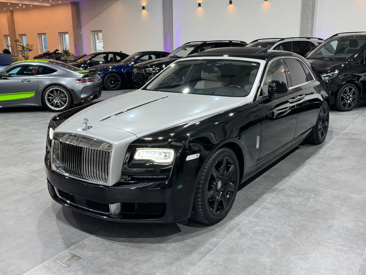 Rolls-Royce Ghost