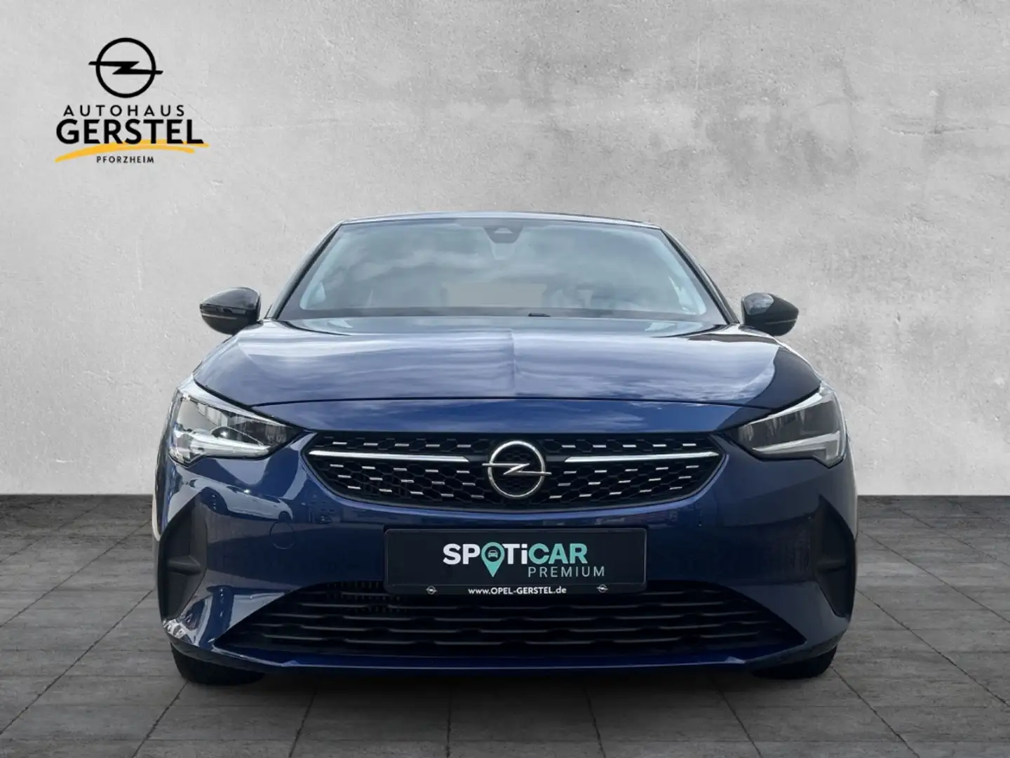 Opel Corsa Elegance 1.2 Turbo SHZ LHZ ANDROID/APPLE Blau - 2