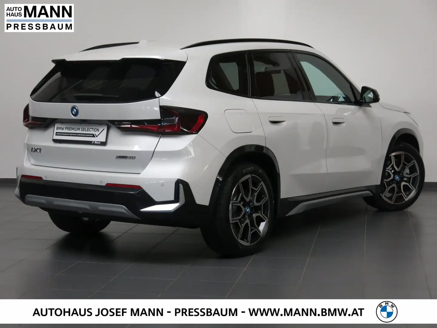 BMW iX1 iX1 xDrive30 Weiß - 2