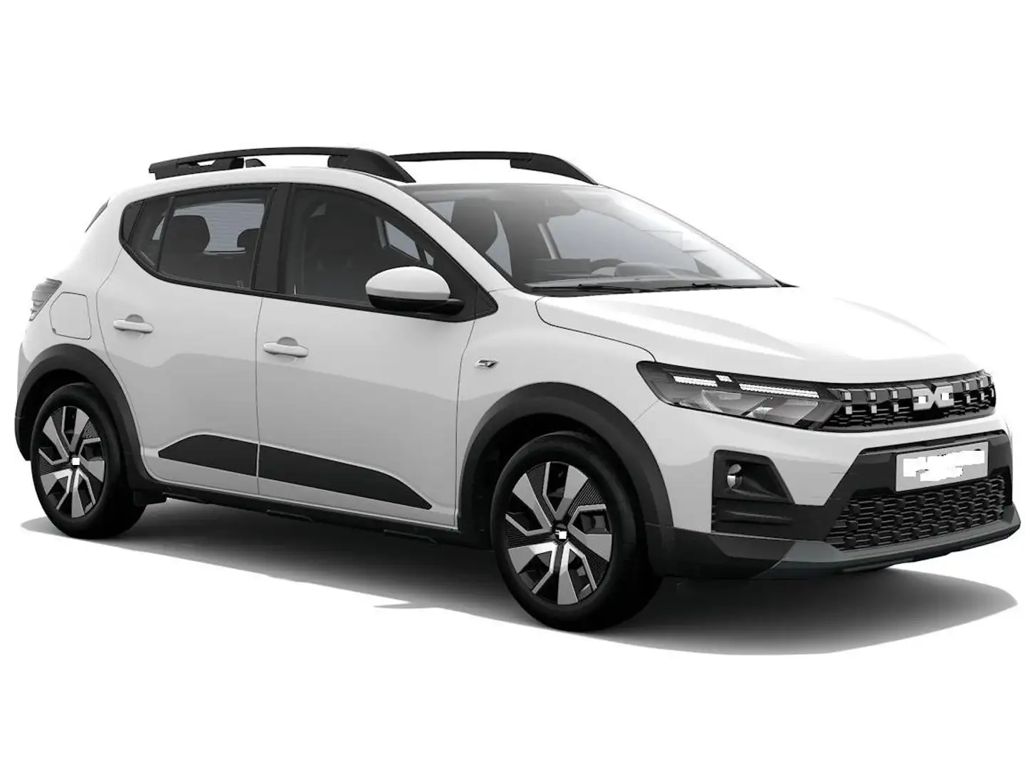 Dacia Sandero Stepway TCe 110 Expression+ /Kl.-Aut./Sitzhzg./Nav Blanco - 1