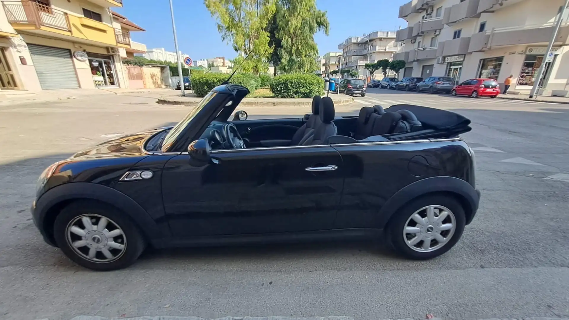 MINI Cooper D Cabrio Mini cooper Cabrio 1.6 112cv - 2