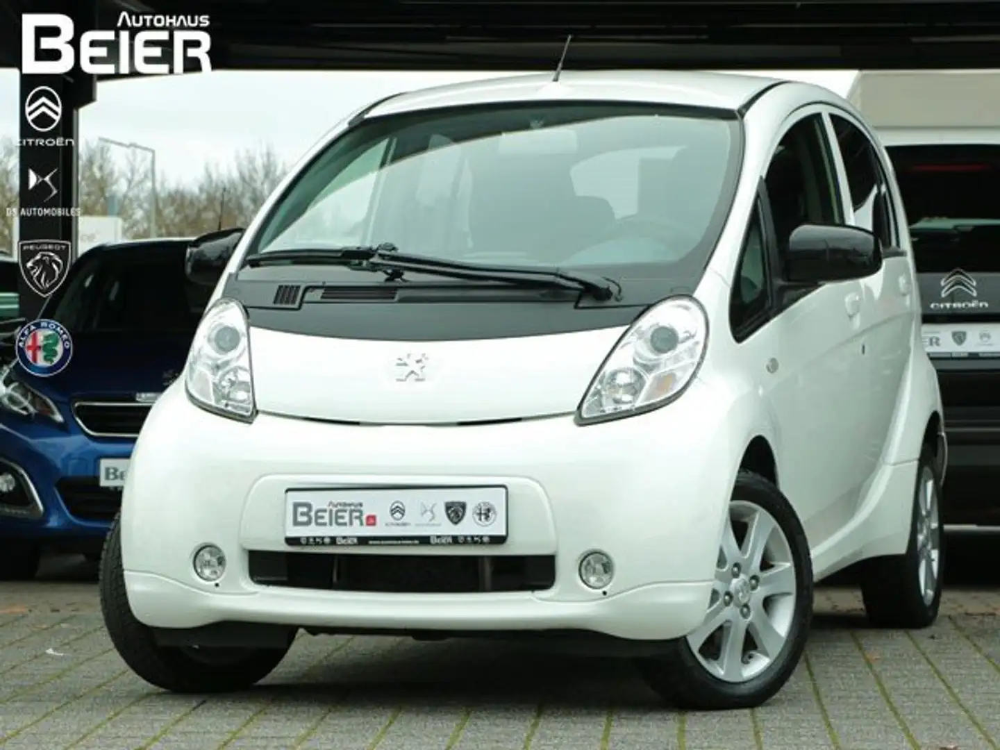 Peugeot iOn Bianco - 1