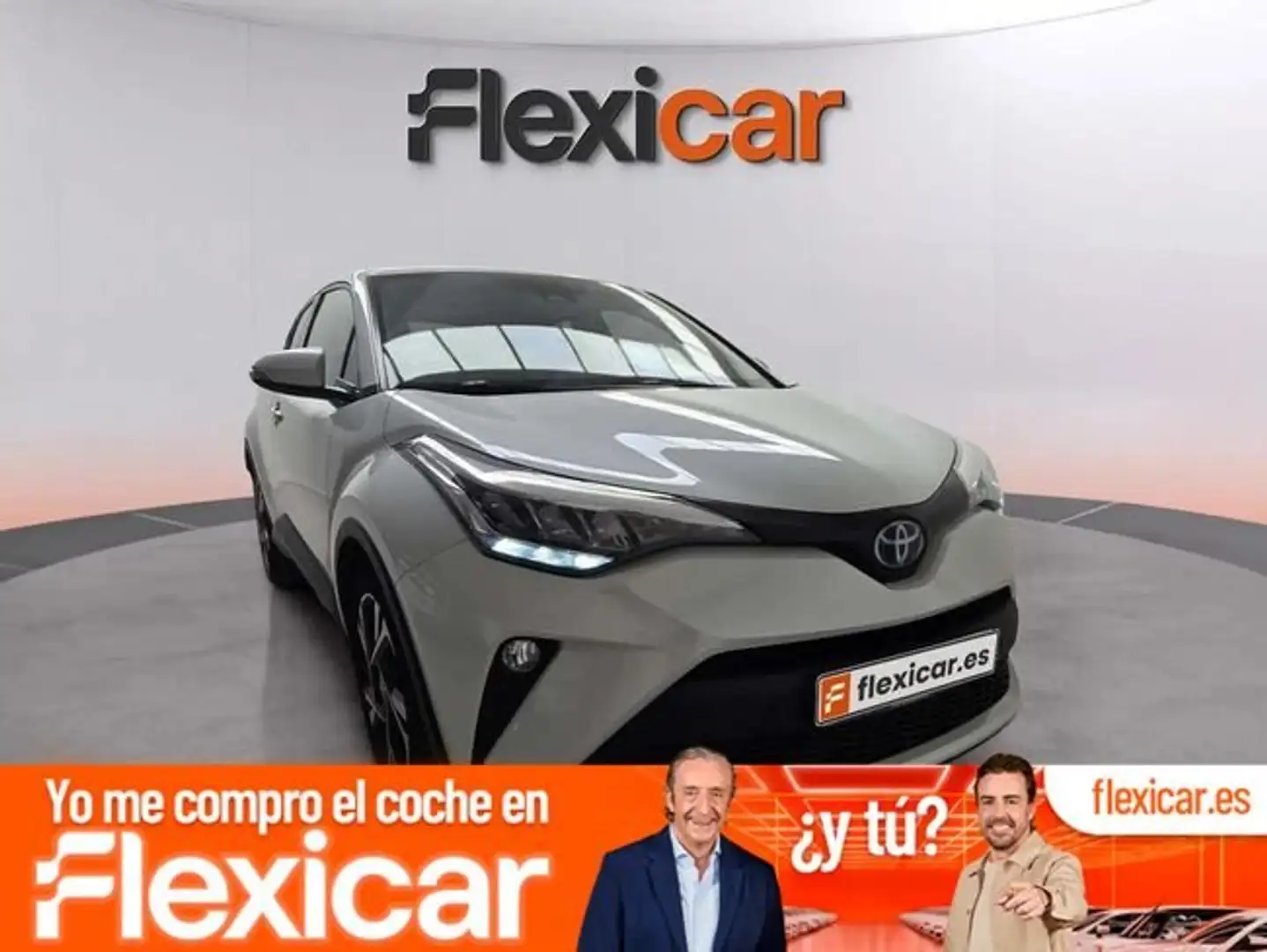 Toyota C-HR 125H Active Blanco - 1