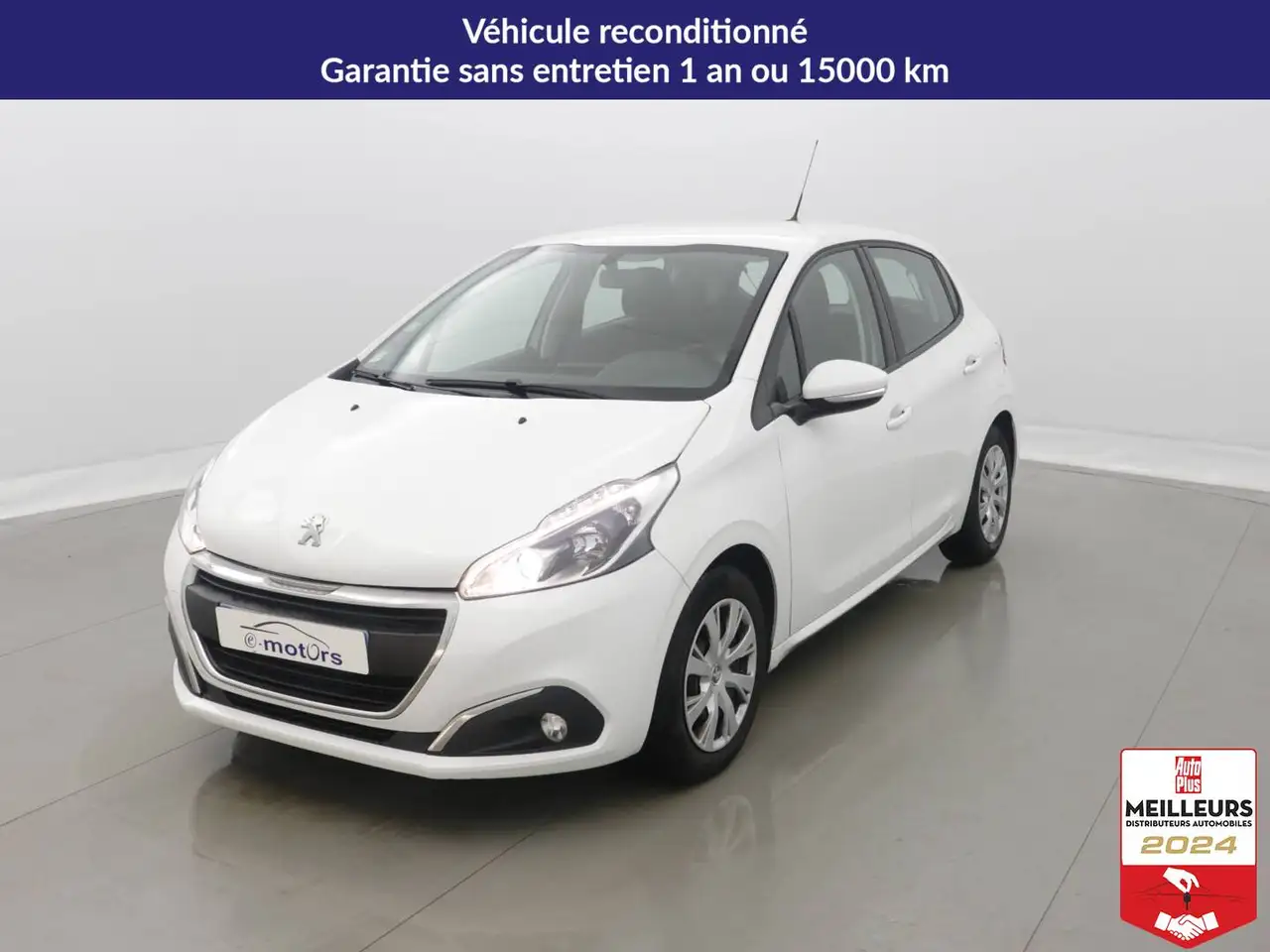 Peugeot 208 Essence 82 BVM5 Active
