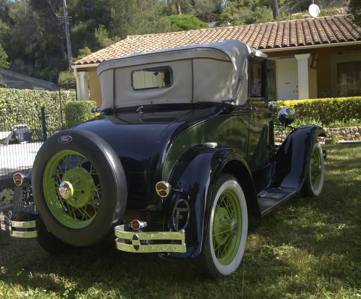 Ford Modèle A, foto 5