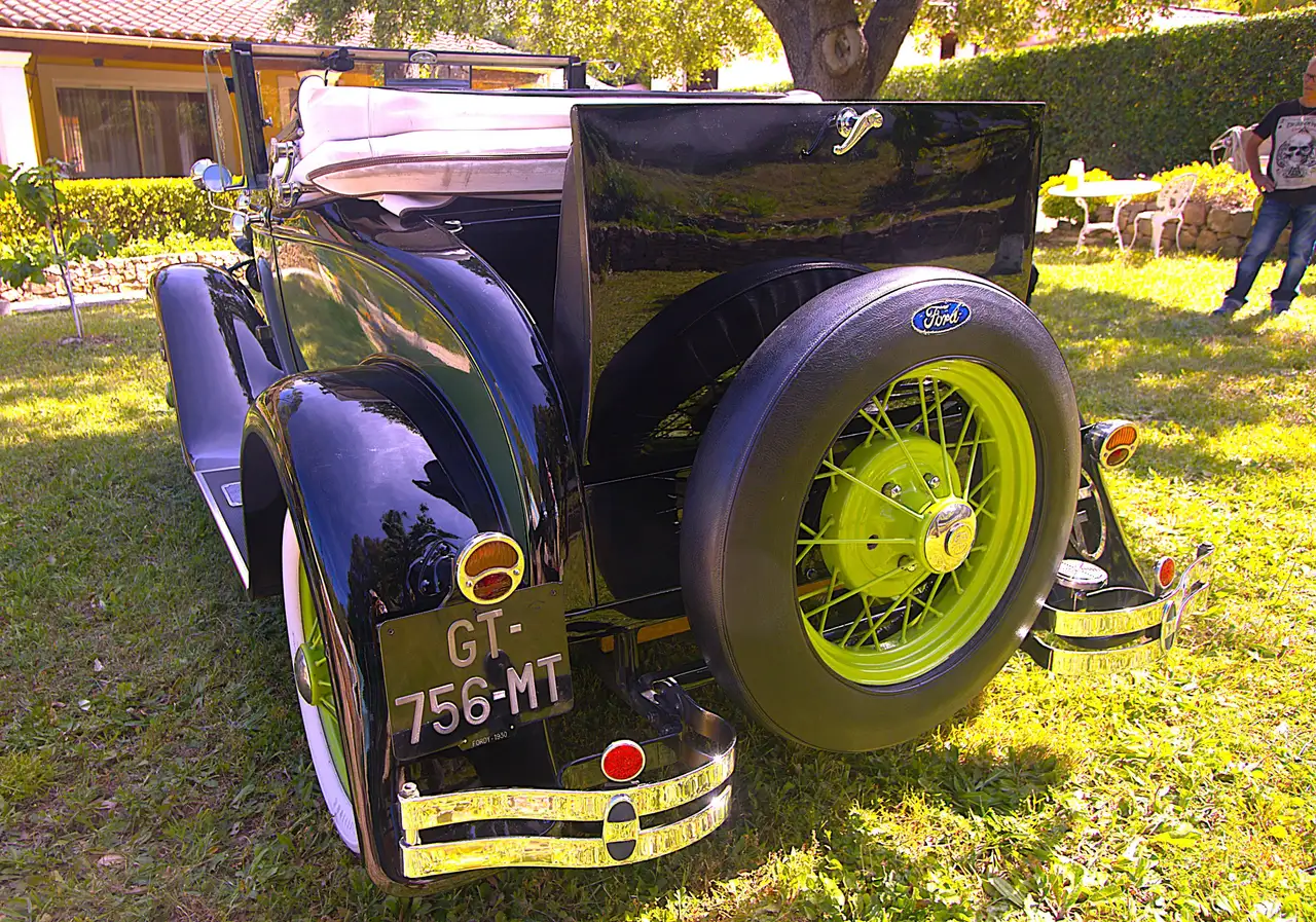 Ford Modèle A, foto 11