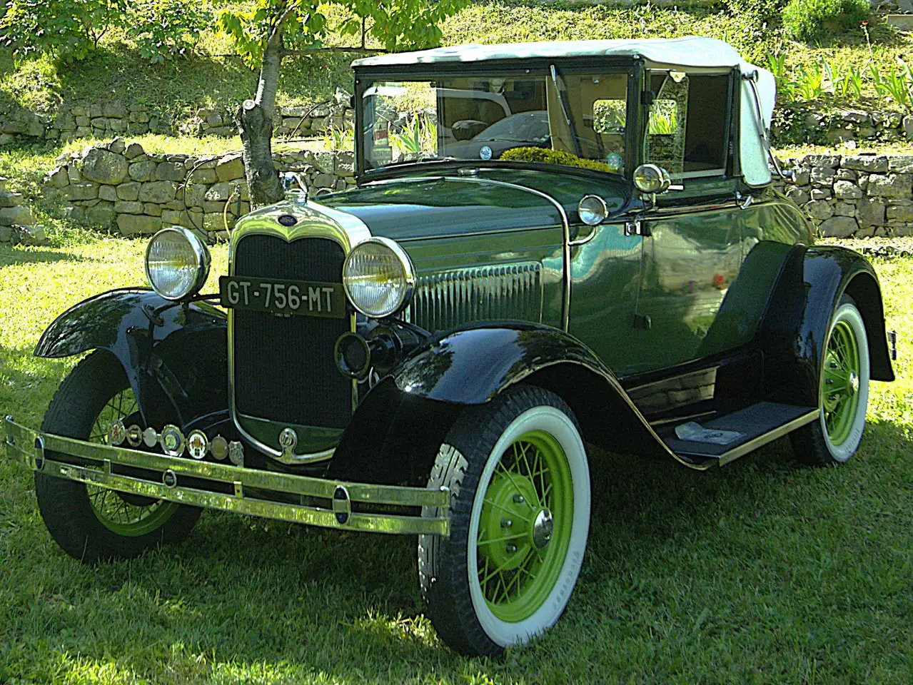 Ford Modèle A, foto 3