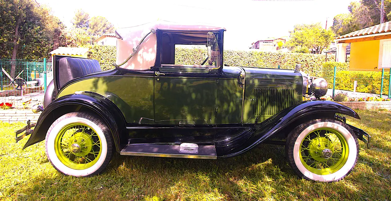Ford Modèle A, foto 9