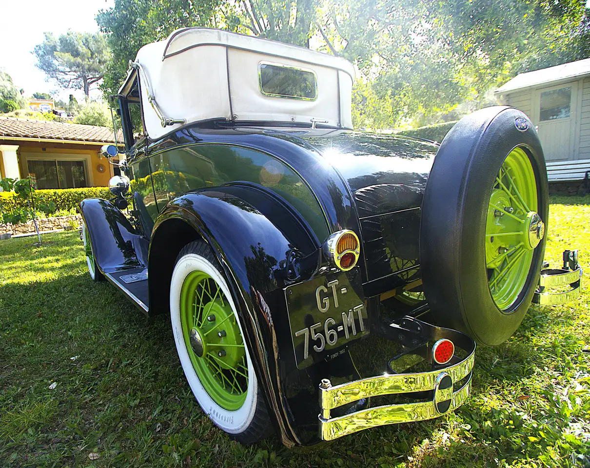 Ford Modèle A, foto 6