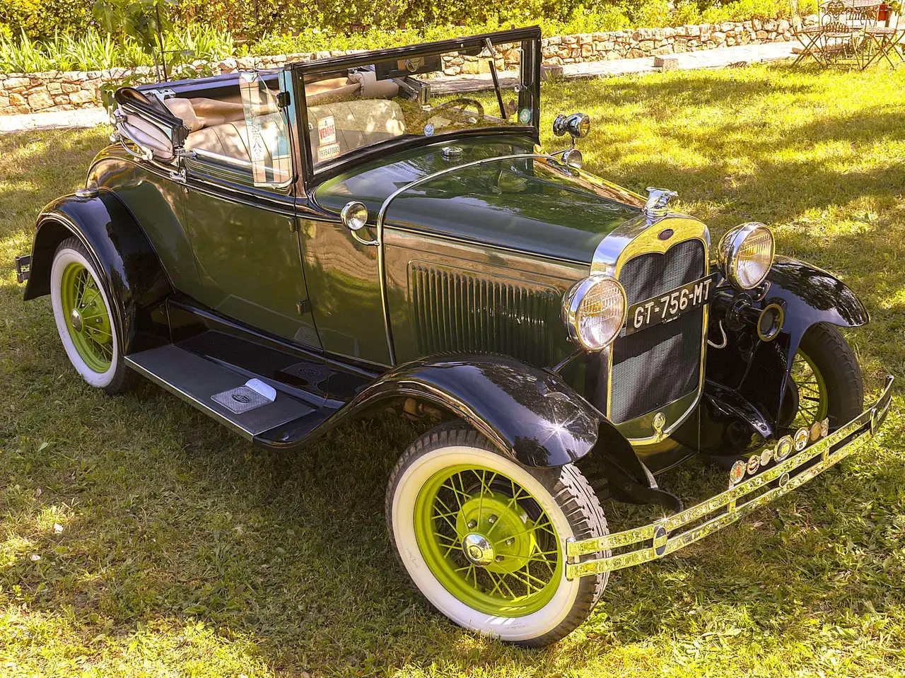 Ford Modèle A, foto 2