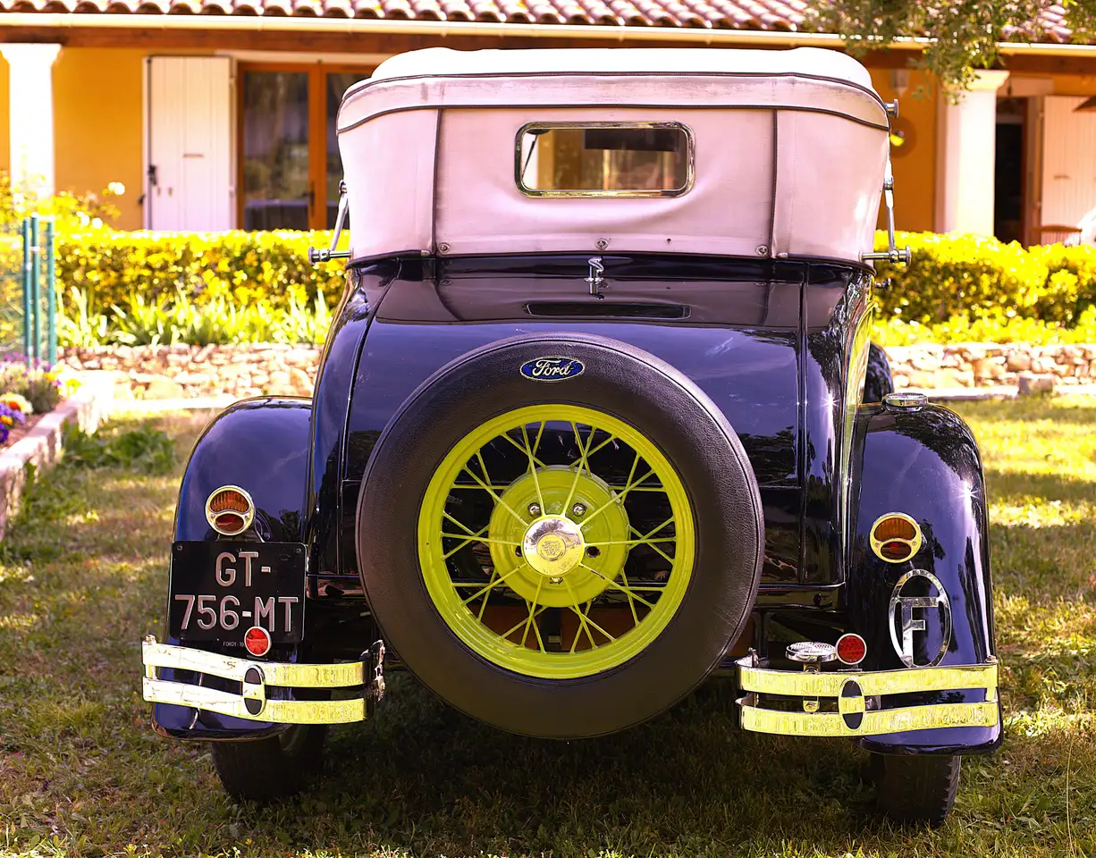 Ford Modèle A, foto 7