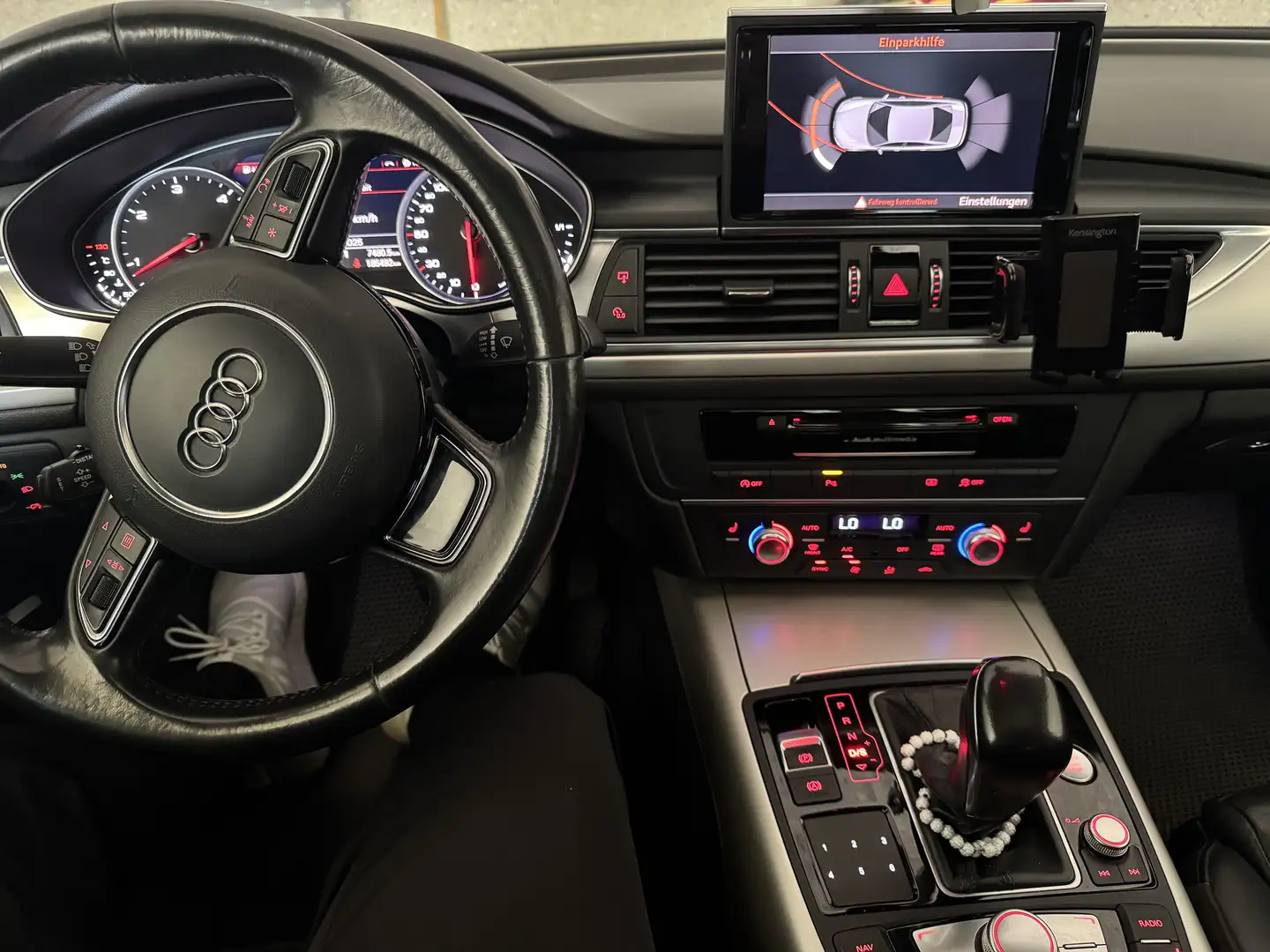 Audi A6 3.0 TDI quattro Schwarz - 1