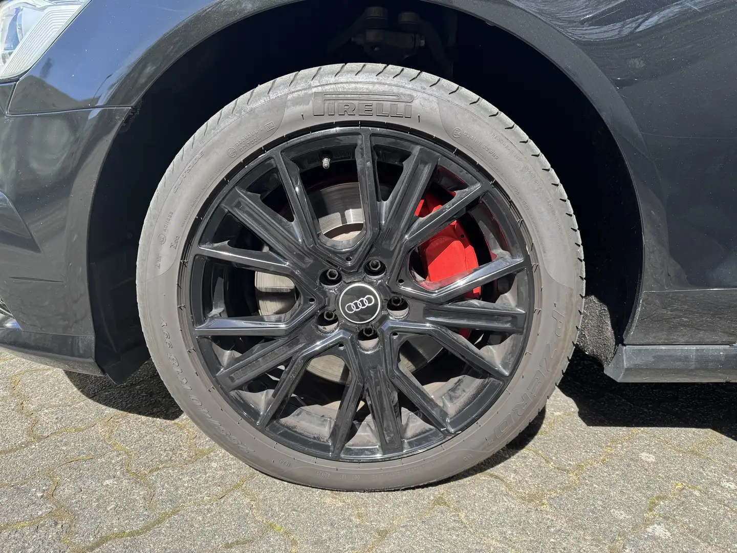 Audi A6 3.0 TDI quattro Schwarz - 2