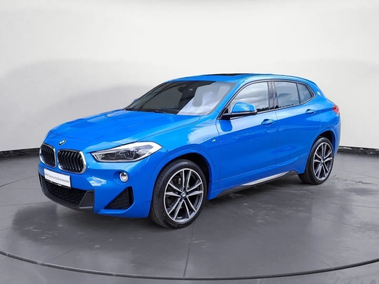 BMW X2 xDrive20d M Sport Steptronic Aut. Panorama, P Blau - 2