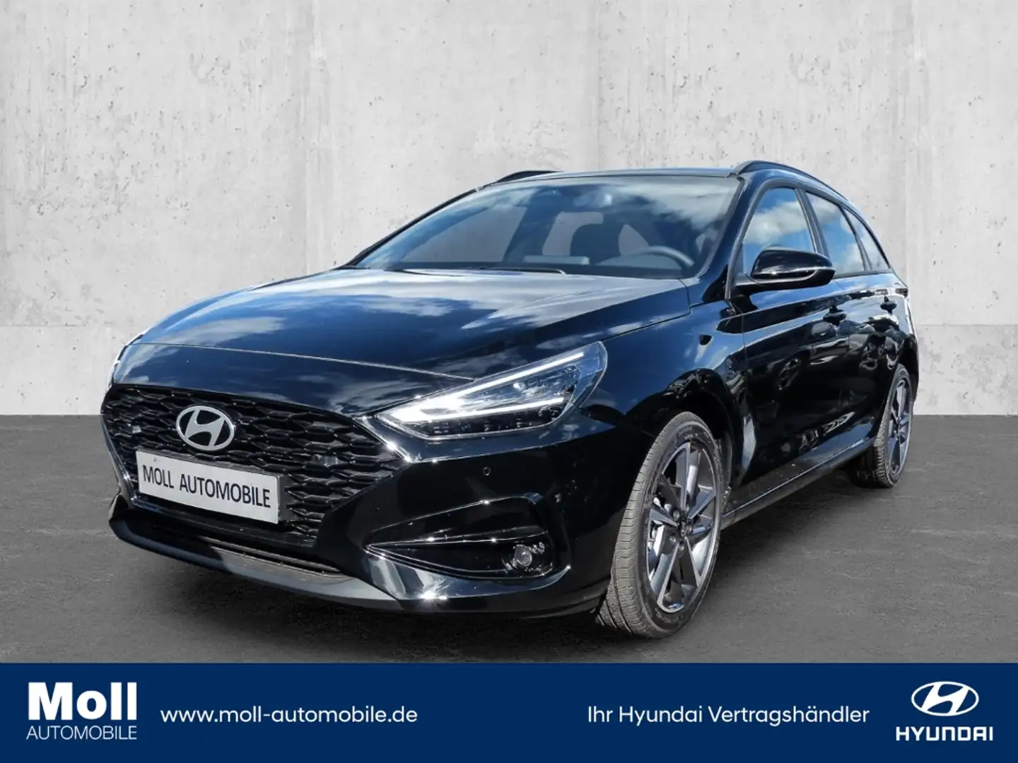 Hyundai i30 Advantage MY 25 Navi CarPlay Kamera PDC SHZ LHZ Zwart - 1