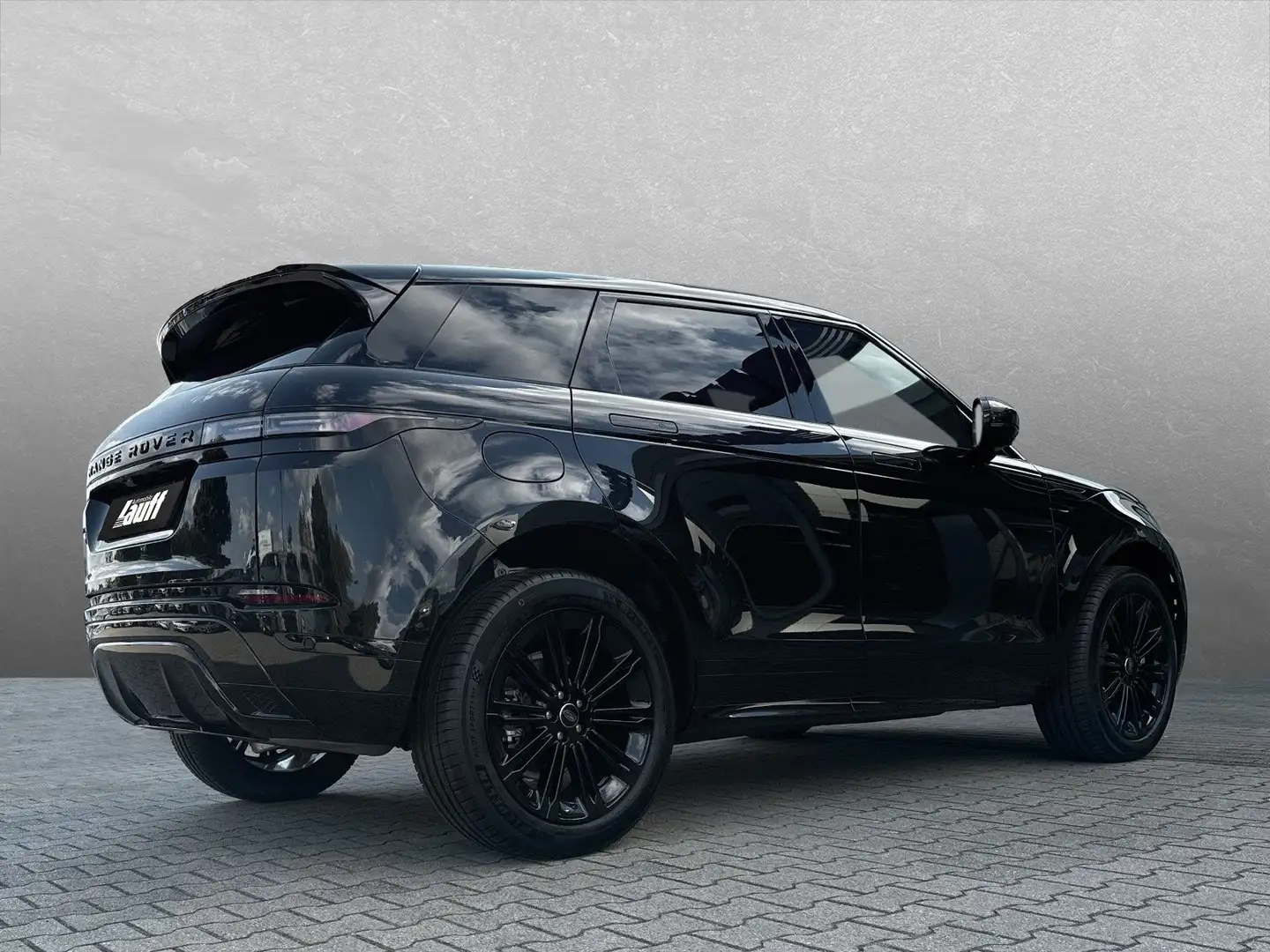 Land Rover Range Rover Evoque D200 Dynamic SE Schwarz - 2