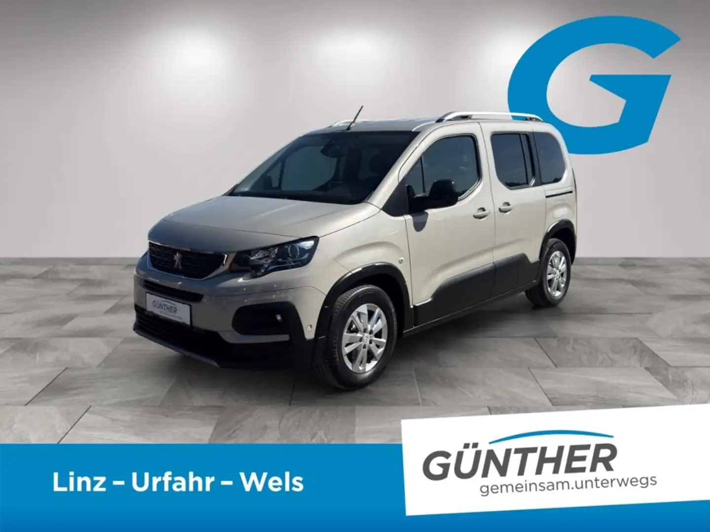 Peugeot Rifter ALLPKL1 PTEAT8 Beige - 1