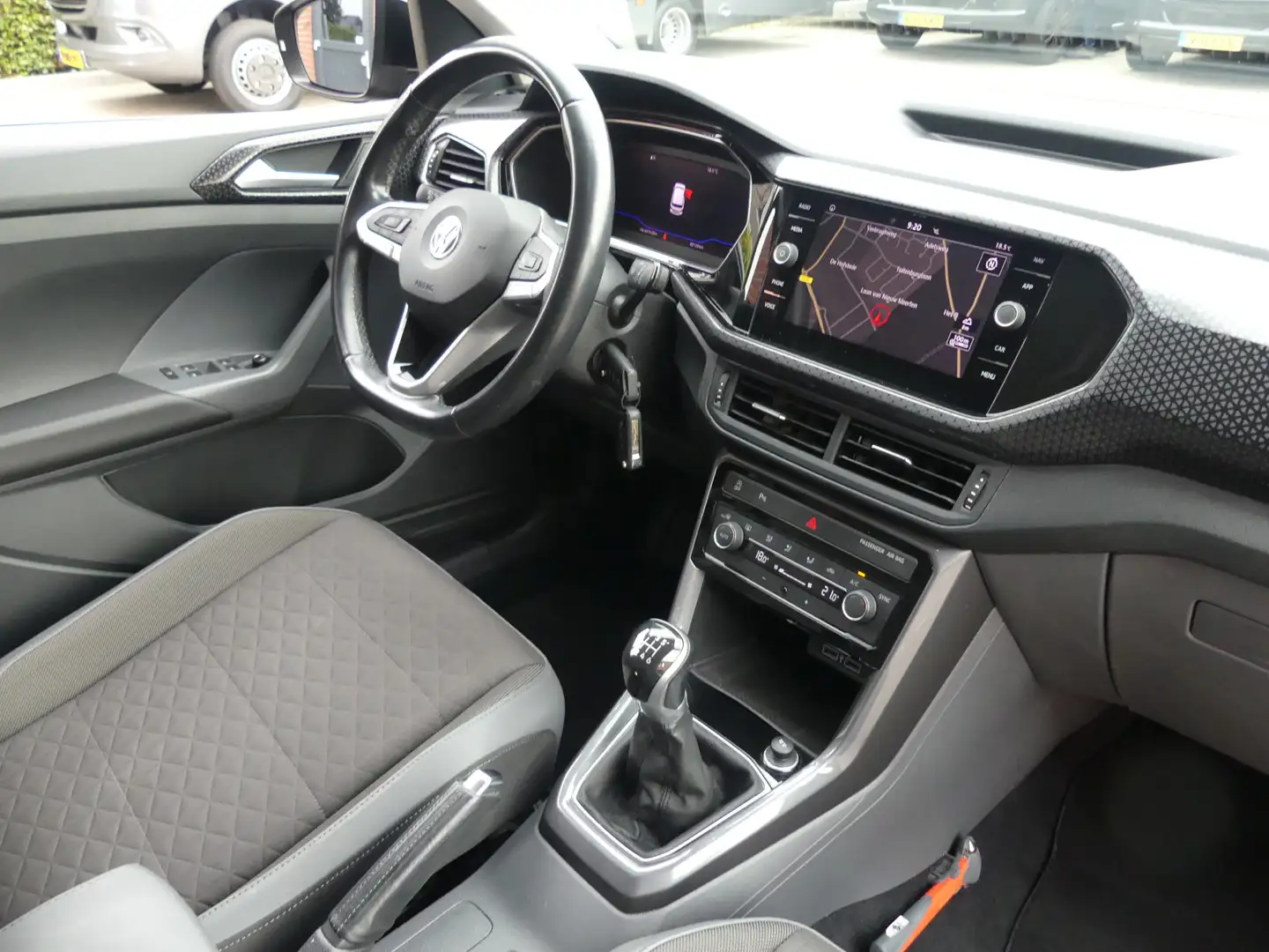 Volkswagen T-Cross 1.0 TSI R-Line Noir - 2