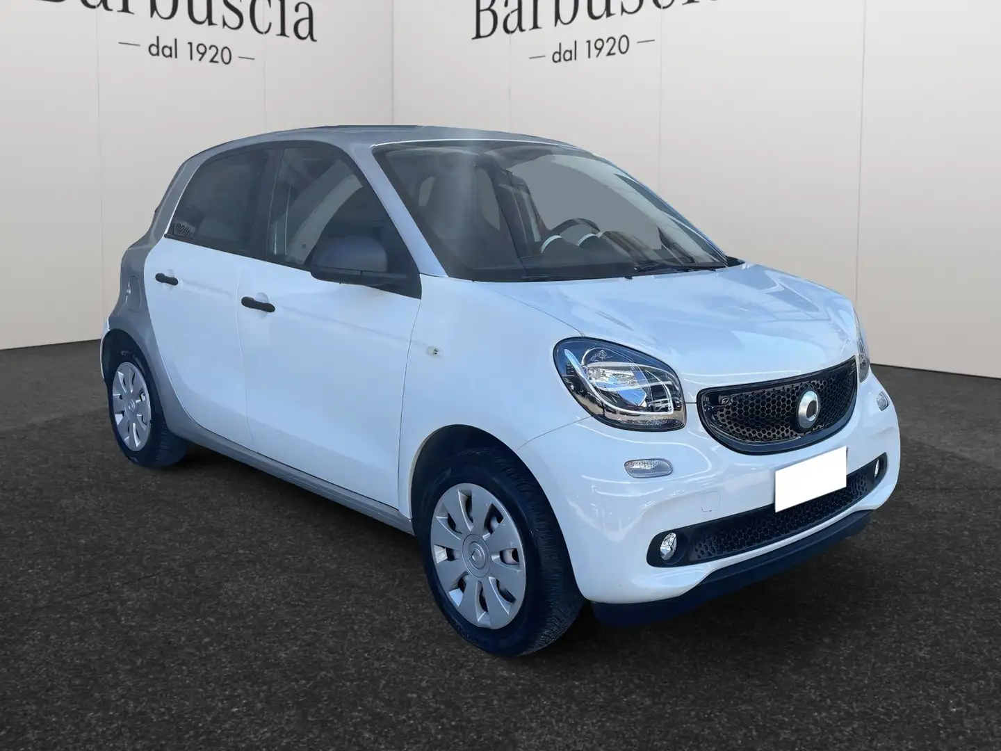 smart forFour II 2015 - 1.0 Passion 71cv twinamic my18 Bianco - 2