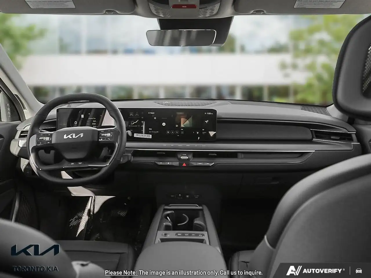 Kia EV9 снимка Kia EV9