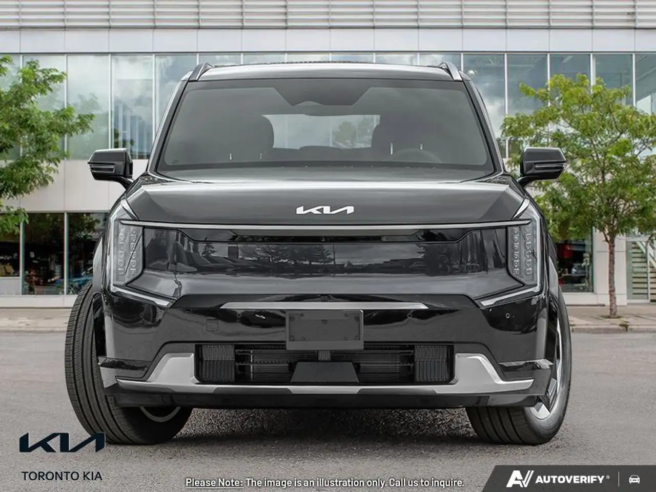 Kia EV9 снимка Kia EV9