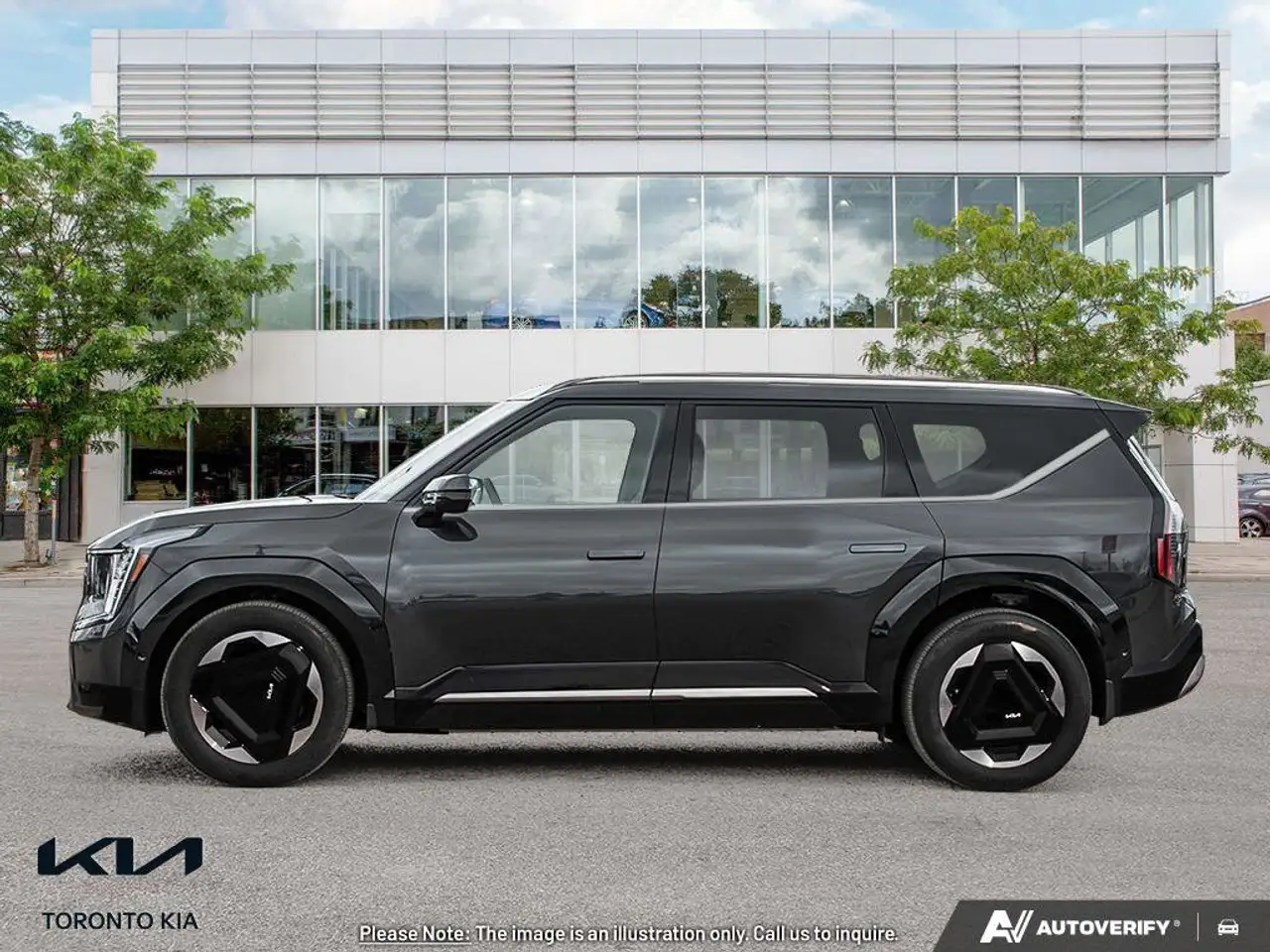 Kia EV9 снимка Kia EV9