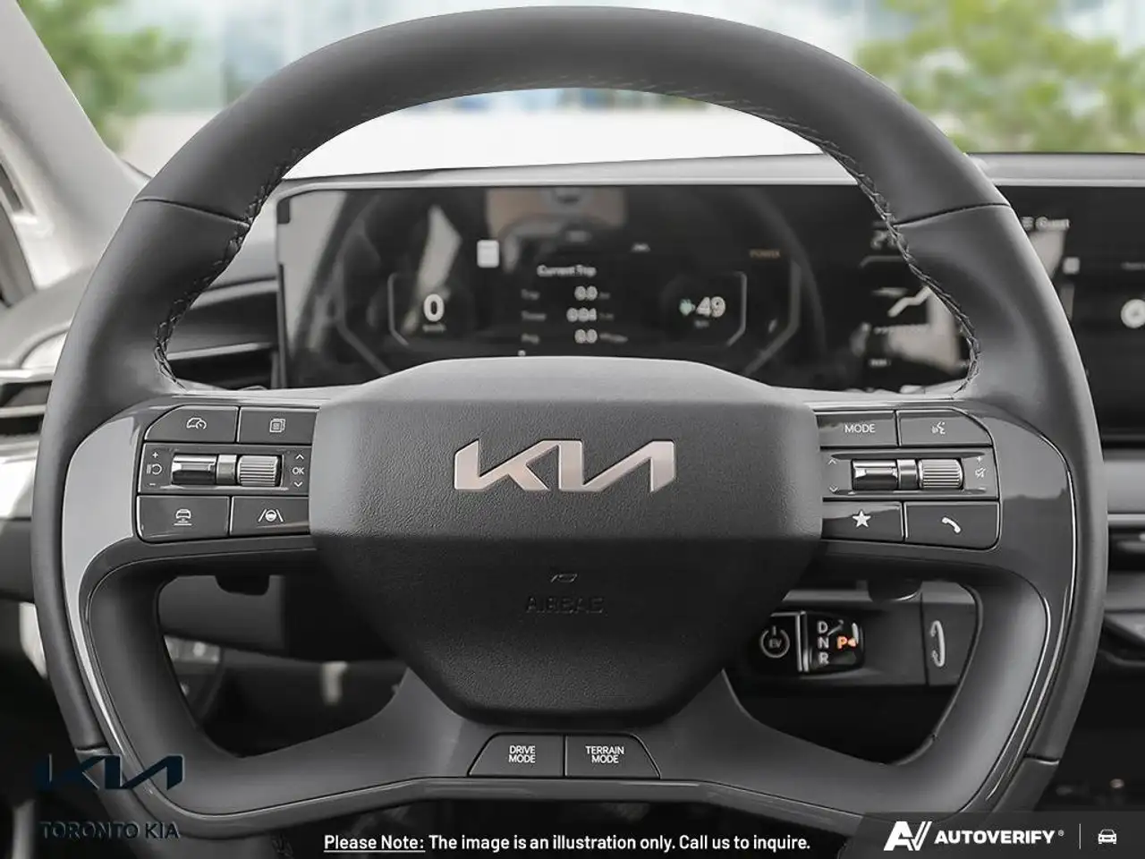 Kia EV9 снимка Kia EV9
