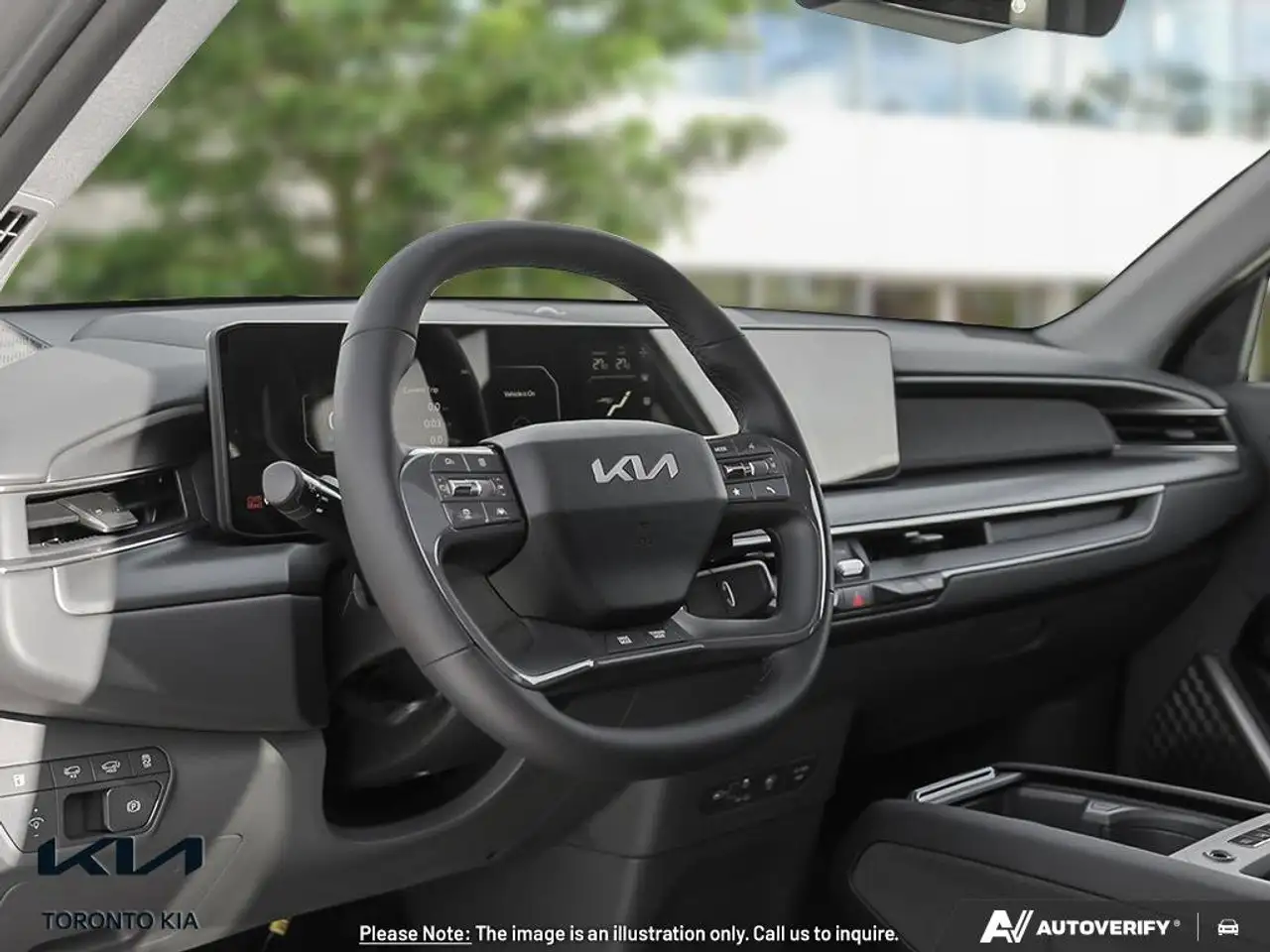 Kia EV9 снимка Kia EV9