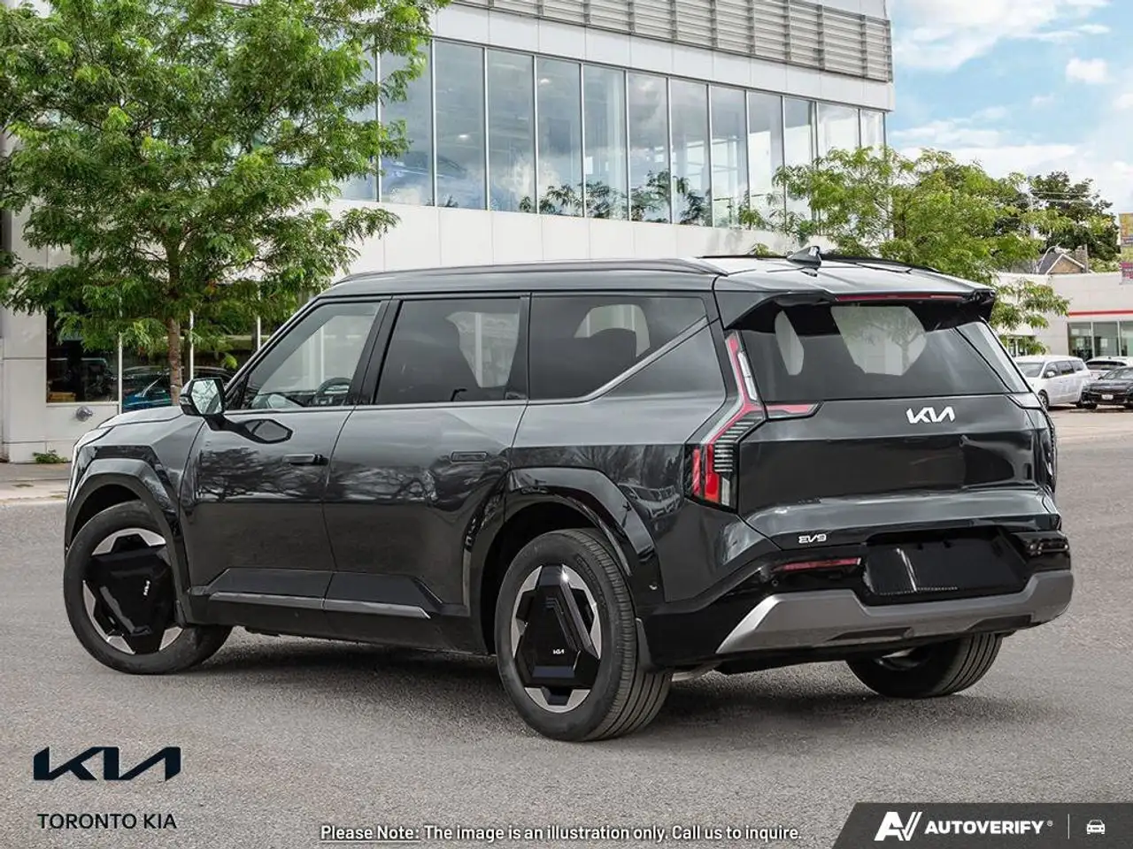 Kia EV9 снимка Kia EV9