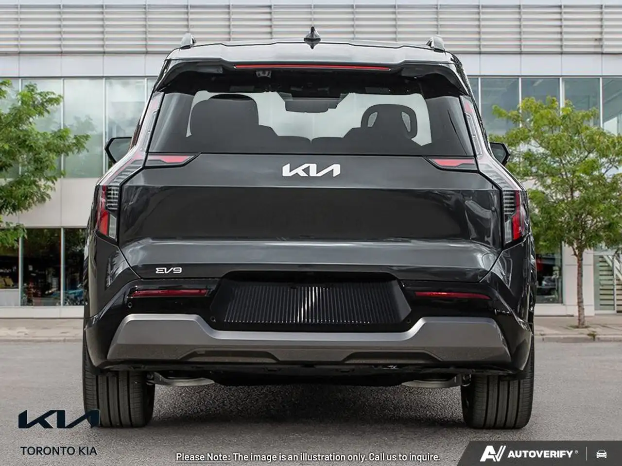 Kia EV9 снимка Kia EV9
