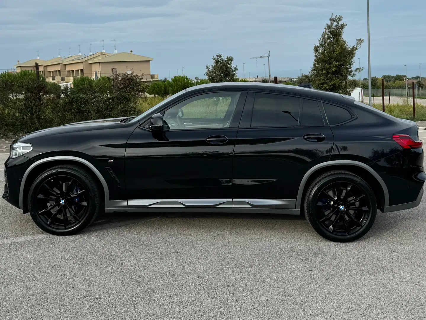 BMW X4 X4 xdrive20d Msport X auto my19 Zwart - 2